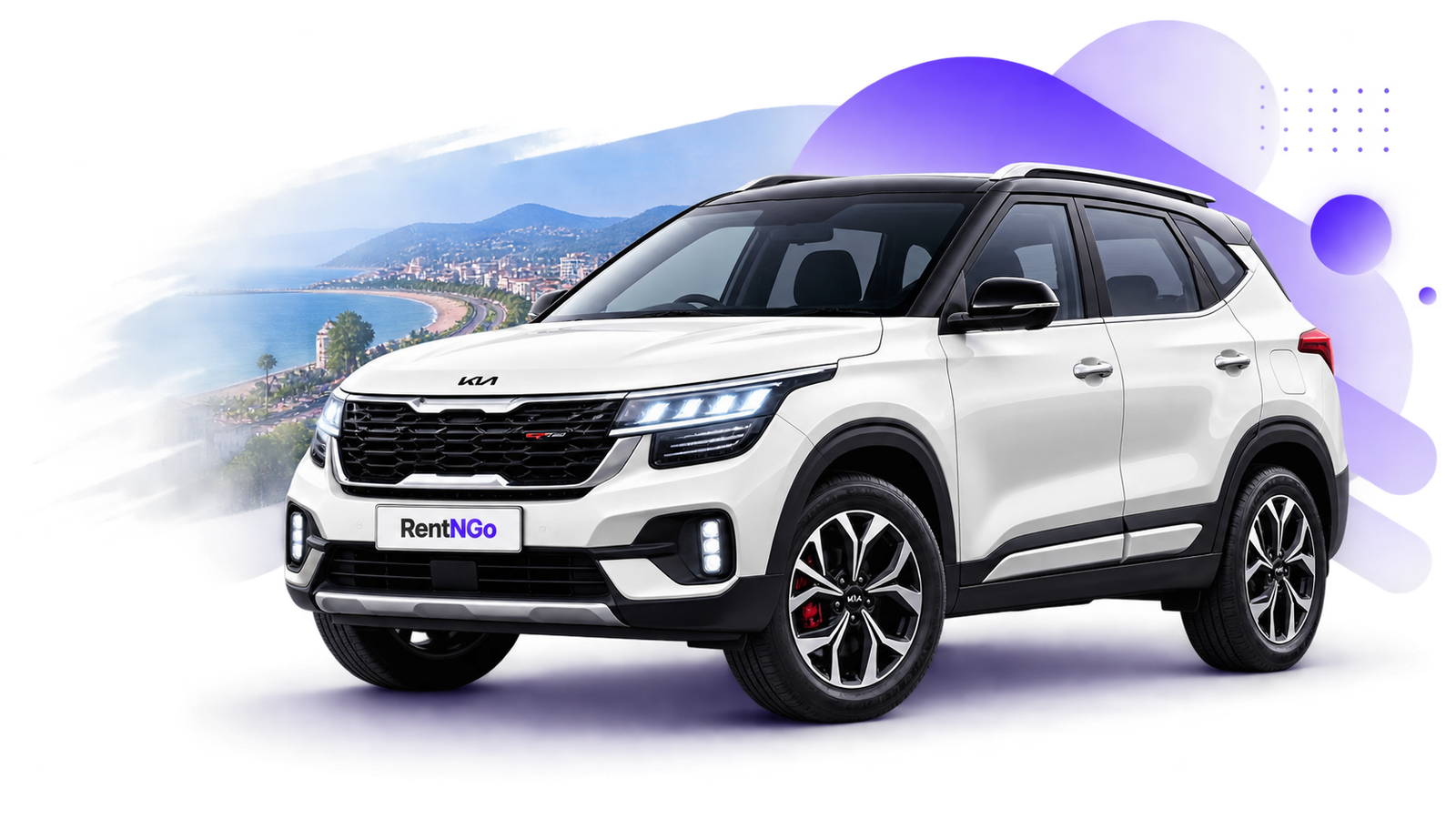 RentNGo self-drive car